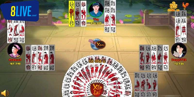 Học hỏi thêm kỹ năng quan sát và ghi nhớ bài khi đánh chắn 8live