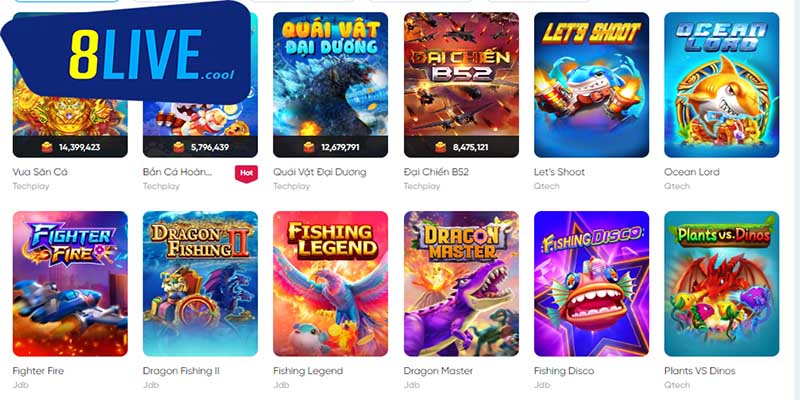 Mẹo chơi bắn cá online cực đỉnh giúp thắng lớn tại 8live 1 Khám phá thiên đường bắn cá online tại nhà cái 8live