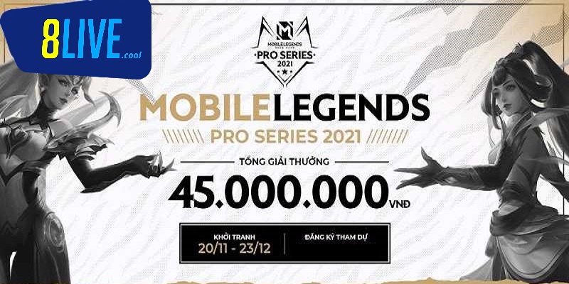 Mobile Legends là giải đấu thể thao điện tử quy mô toàn thế giới