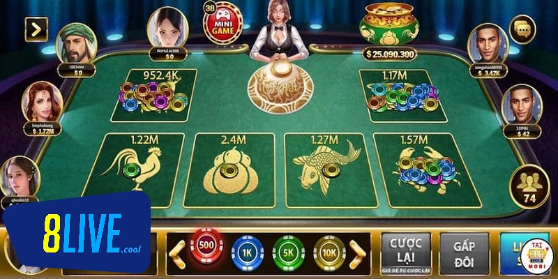 Nắm vững quy luật bầu cua 2024 để người chơi đặt cược chuẩn, thắng lớn