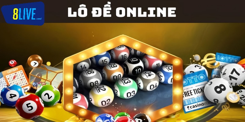 Lô đề online 7 Thao tác đánh lô đề trực tuyến tại nhà cái 8live đơn giản