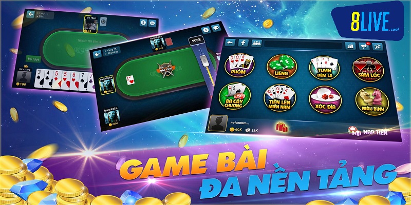 Trò chơi 10 Trò chơi đánh bài 8live mang tính chiến thuật cao