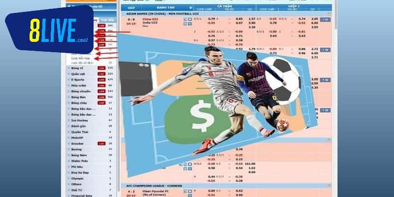 Cách đọc kèo châu Á châu Âu cho người mới 1 Giảm rủi ro thua kèo cược