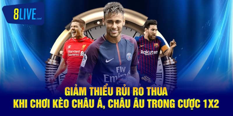 Giảm Thiểu Rủi Ro Thua Khi Chơi Kèo Châu Á, Châu Âu 8LIVE 3 Giảm thiểu rủi ro thua khi chơi kèo châu á, châu âu trong cược 1x2